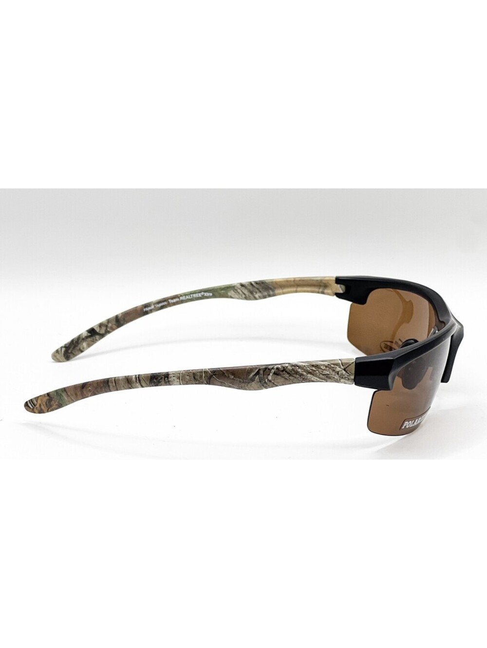 Team Realtree Xtra T536 Black Rectangle Authentic Sunglasses 62-20 - Picture 3 of 5